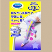 Dr.Scholl爽健QttO 纤腿睡眠袜 长筒型 M码