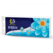 幸福阳光 卷纸 太阳花系列 柔韧 3层*200克*10卷 *10件