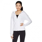 adidas 阿迪达斯 ZNE HOODIE 2 运动型格 女士针织夹克