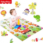费雪牌（Fisher-Price）  XPE环保拼图爬行垫 180*120*2CM