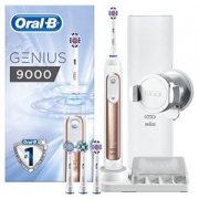 BRAUN 博朗 Oral-B 欧乐-B Genius 9000 旗舰款 电动牙刷 玫瑰金