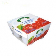 手慢无：suki 多美鲜 脱脂果粒酸奶 100g*12 礼盒