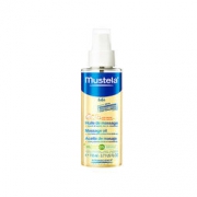 mustela 妙思乐 贝贝天然植物按摩油 110ml *4件