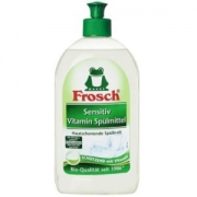菲洛施（Frosch）德国进口 果蔬维他命敏感肌洗洁精 500ml