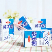 三元 小方白纯牛奶 250ml*24礼盒装