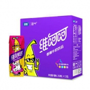 圣牧涵一 维呵呵香蕉牛奶饮品 250ml*12包