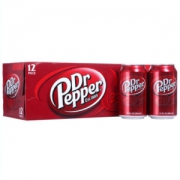 美国进口 胡椒博士 Dr Pepper 原味1箱 355mlx12罐 *7件