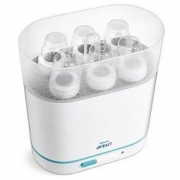 历史低价：AVENT 新安怡 SCF284/02 3合1电子蒸汽消毒锅