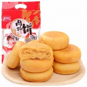 盼盼 肉松饼 早餐休闲零食 180g（内装6枚）