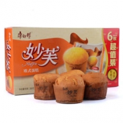 康师傅 妙芙蛋糕奶油味6枚超值装 288g*8件