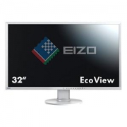 EIZO 艺卓 80 cm (31.5英寸 4K UHD) 显示器 (DVI-D, HDMI, DisplayPort, 5ms 响应速度，3840 x 2160 分辨率) 灰色 EV3237-GY