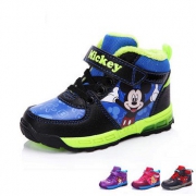 Disney迪士尼 儿童炫酷闪灯鞋