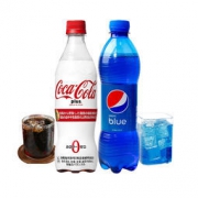 PEPSI 巴厘岛蓝可乐 Coca-Cola 零卡Plus可乐套装