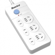 Huntkey 航嘉 大白603 6位1.8米 插线板 *3件