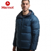 土拨鼠（Marmot）   J73060 拒水鹅绒羽绒服 700蓬
