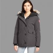 CANADA GOOSE 加拿大鹅女式中长款羽绒大衣 2300JL