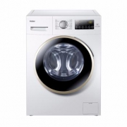 海尔 EG8012B39WU1 蓝晶系列 8kg变频节能滚筒洗衣机