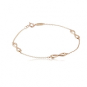 Tiffany&Co. 蒂凡尼 Endless 18K黄金手链