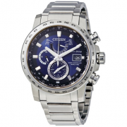 西铁城（CITIZEN） World Time A-T Perpetual AT9070-51L 男款光动能腕表