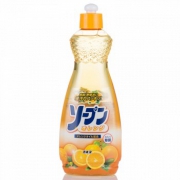 家耐优 KANEYO 橙香果蔬 餐具洗洁精 600ml/瓶 (日本原装进口)