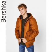 双11预告：Bershka 男子冬季飞行员连帽夹克