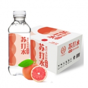 天地精华 西柚味 苏打水350ml*15瓶/箱
