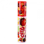 明治（Meiji）巧克力 水果橡皮糖果 儿童软糖 苹果味50g *15件