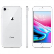 Apple iPhone 8 (A1863) 64GB 银色 移动联通电信4G手机