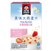 桂格美味大燕麦片水果优格口味200g*7件+凑单品