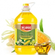 美津园粮油 非转基因 茶籽玉米调和油 5L