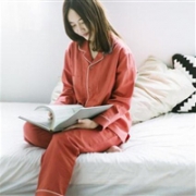 网易严选  女式棉绒撞色家居服套装  3色  HUGO BOSS制造商
