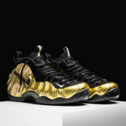 耐克（NIKE）  AIR FOAMPOSITE PRO “Metallic Gold” 液态金泡 男款篮球鞋