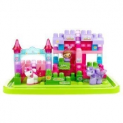 MEGA BLOKS 美高 CXP19 公主的独角兽马厩