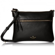 Kate Spade 凯特丝蓓Gabriele 斜挎包 黑色（美国品牌 香港直邮）(包邮包税)
