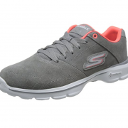 斯凯奇（Skechers）  Go Walk 3 女士真皮绑带健步鞋