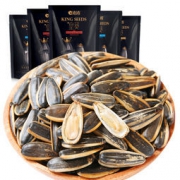【最后1小时】洽洽 坚果炒货 零食瓜子 皇葵550g/盒 *4件