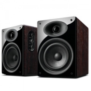 惠威（HiVi） D1080 MKII 2.0声道多媒体音箱 玫瑰木色 电脑音箱 电视音响