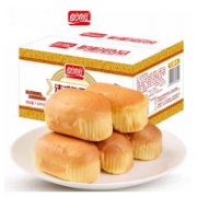 盼盼 法式软面包 奶香味 1.32kg 整箱