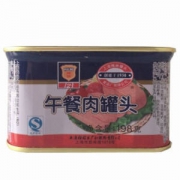 火锅自带：MALING 梅林 午餐肉罐头 198g *21件