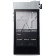 艾利和（Iriver）Astell&kern AK100II 64GB HiFi便携音乐播放器 支持平衡输出 支持DSD 全屏触摸 烟蓝色