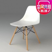 匠林家私 伊姆斯椅 83*46.5*40cm*2把