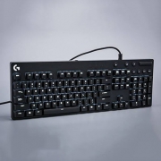 Logitech 罗技 G610 电竞游戏键盘开箱体验