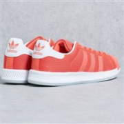 成人可穿：Adidas阿迪达斯Superstar Bounce 大童款运动鞋