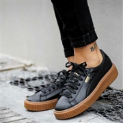 刘雯同款，PUMA 彪马x蕾哈娜合作款 Basket Platform Core 板鞋 2色