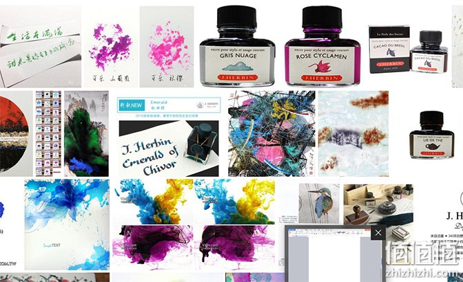 J.Herbin 法国简赫本经典透明钢笔开箱