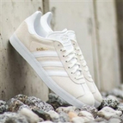 Adidas 阿迪达斯 Originals Gazelle女士休闲运动鞋  奶白色