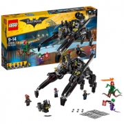 乐高（LEGO）    蝙蝠侠大电影系列 70908 疾行者