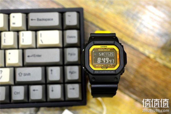 来啊，来硬碰硬啊！CASIO 卡西欧 G-SHOCK M5610BY 电波表开箱
