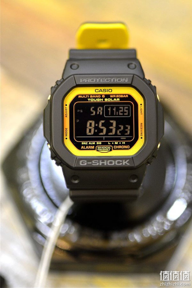 来啊，来硬碰硬啊！CASIO 卡西欧 G-SHOCK M5610BY 电波表开箱