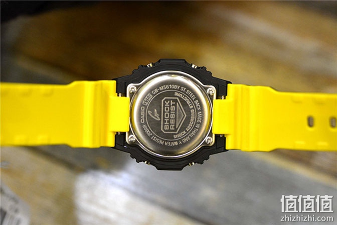 来啊，来硬碰硬啊！CASIO 卡西欧 G-SHOCK M5610BY 电波表开箱